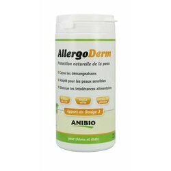 Allergoderm, complément naturel contre les allergies d'Anibio